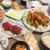 【秋キャン】キャンプから帰ってきた日の晩ごはん（山崎精肉店の馬刺しとコロッケ）