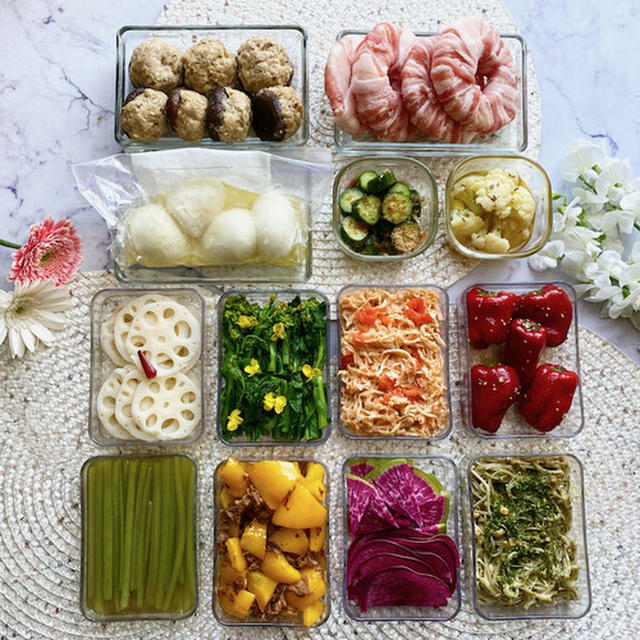 お弁当記録！お弁当の隙間埋めおかずと夫弁当