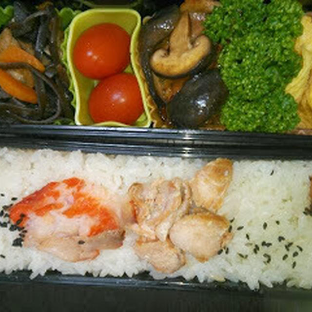 お弁当１１/１５・夜はきりたんぽ弁当