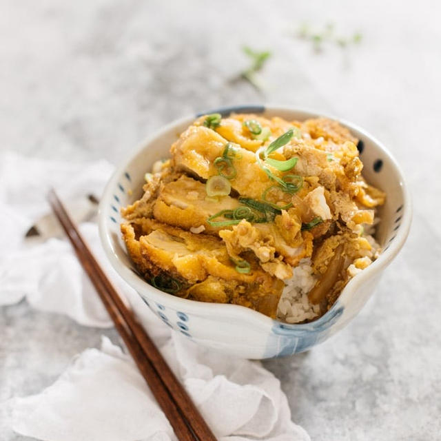 Eat Katsudon カツ丼 to conquer your obstacles