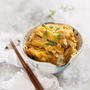 Eat Katsudon カツ丼 to conquer your obstacles