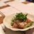 【recipe】まぐろとせりの柚子胡椒ごまみそ和え／イチローの話