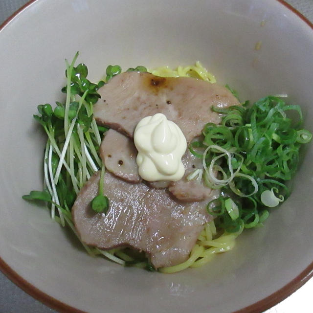 超簡単レシピのまぜ麺