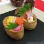 おうちごはんクッキング♪秋のイベントに大活躍♪オープンいなり寿司