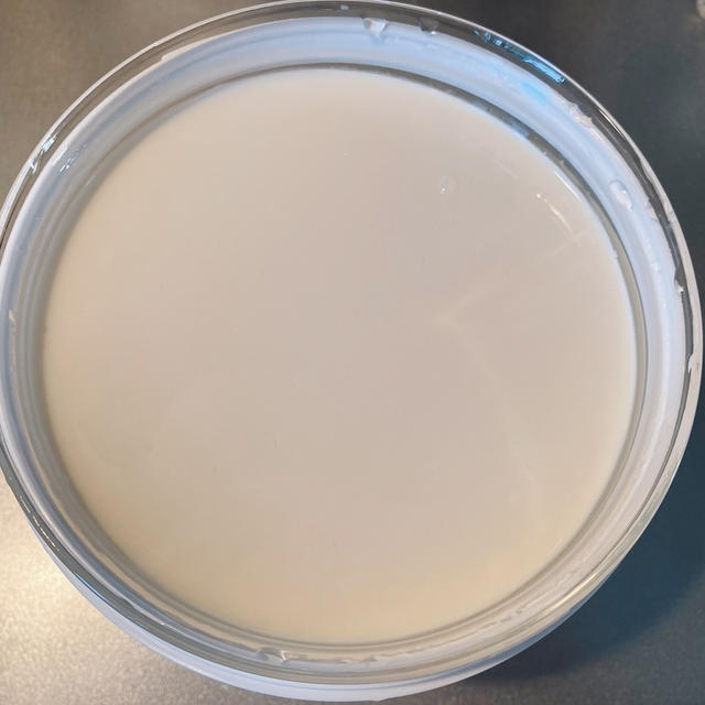 『豆乳カスピ海ヨーグルト』豆乳100%で植え継ぎに挑戦！