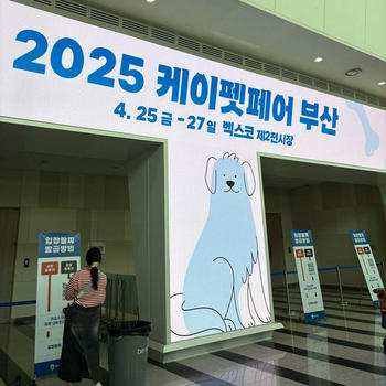 【犬とアタシ】2025 Kペットフェア釜山に行ってきました！