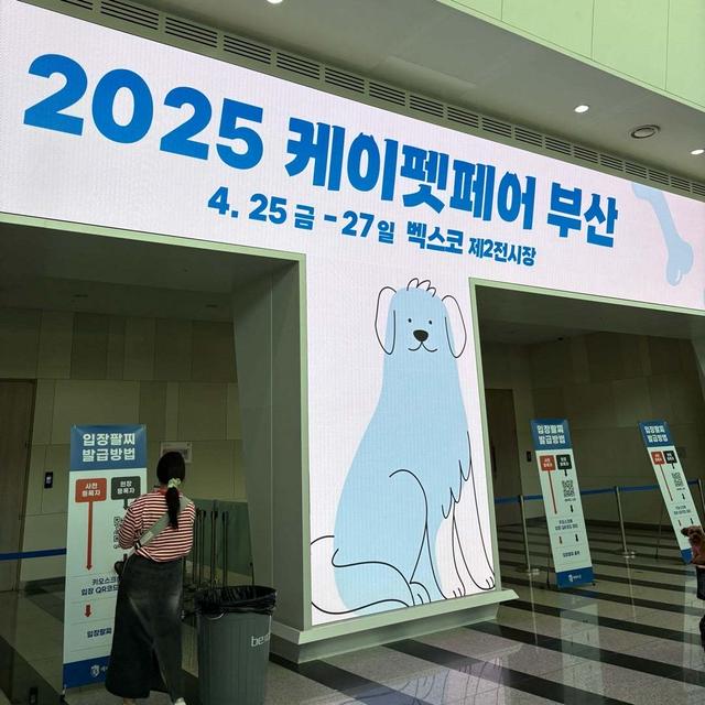 【犬とアタシ】2025 Kペットフェア釜山に行ってきました！