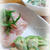 ささみの刺身とオクラの胡麻和え＆ゴーヤサラダ