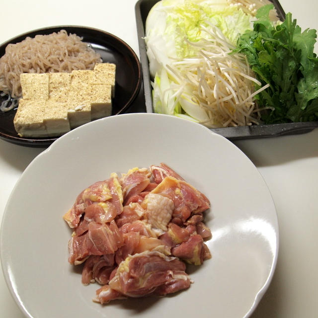鶏すき