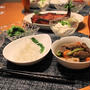 ストウブで『根菜煮』と『干物赤魚』の献立。