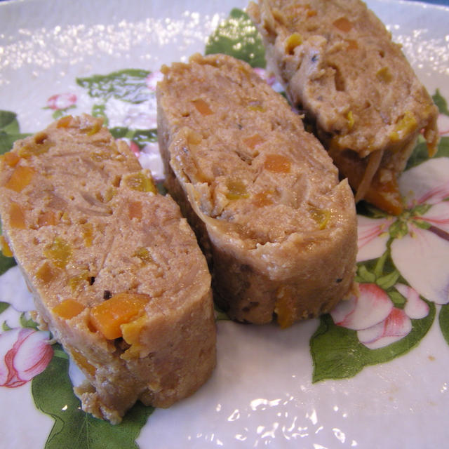 なんちゃって豆腐味噌オムレツ
