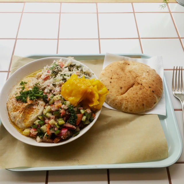 パリのおいしいフムスのお店