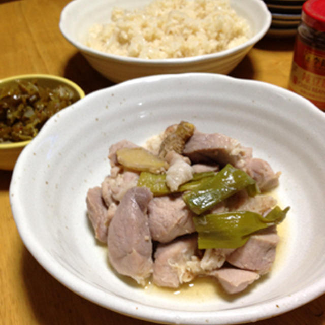 ジャーマンポテトなんじゃ・・・の実家晩ご飯。