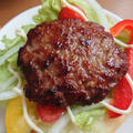 ハンバーガーの韓国レシピ。プルコギバーガーの甘辛パティを簡単に♪食パンOK by カライチさん