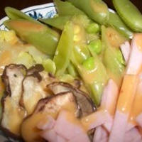 レシピブログ　ドレッシングを使ったアイデアレシピ⑤　ガドガドサラダドレッシングで茹で野菜サラダ