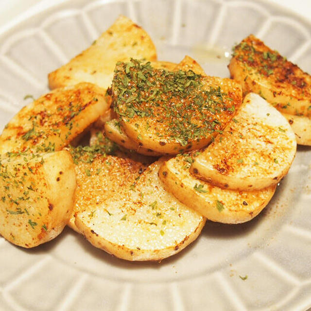 極うま　ほっくほく食感の山芋のソテー