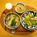 ぷりっぷり牡蠣と小松菜 くったり葱のとろとろ煮