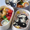 【キャラ弁】ピーチ姫弁当~スーパーマリオ by saza8225さん