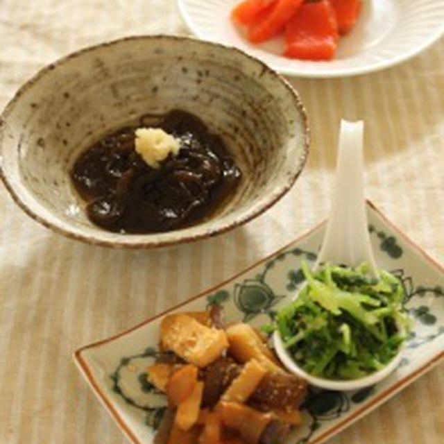 豆乳鍋～写真撮り忘れちゃいました・・。