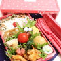 鶏の唐揚げ弁当
