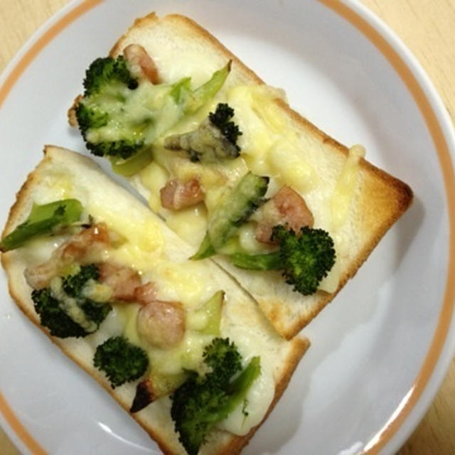 釜玉風うどん再び