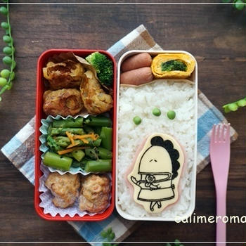 【娘のオベントウ】　あたしンち☆母のお弁当　to　タリーdeレシピコンテスト