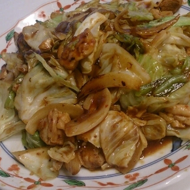 鶏の回鍋肉