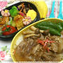 和風シーザーサラダ＆十勝豚丼のたれ