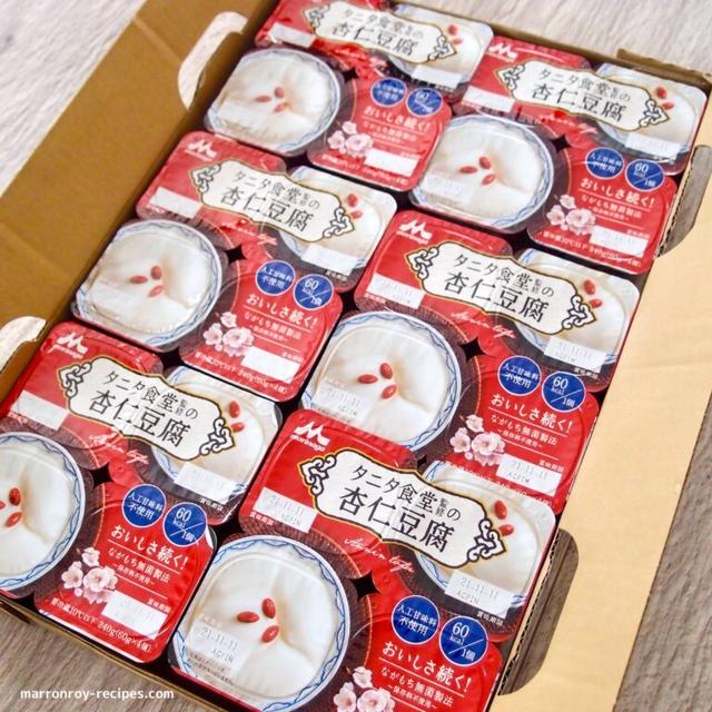 コストコ新商品！“森永乳業 タニタ食堂監修の杏仁豆腐”