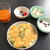 カリッと香ばしい「焼きチーズたまごごはん」 FRI 11/06/2020