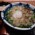 ねぎ蕎麦＆よもぎ蕎麦