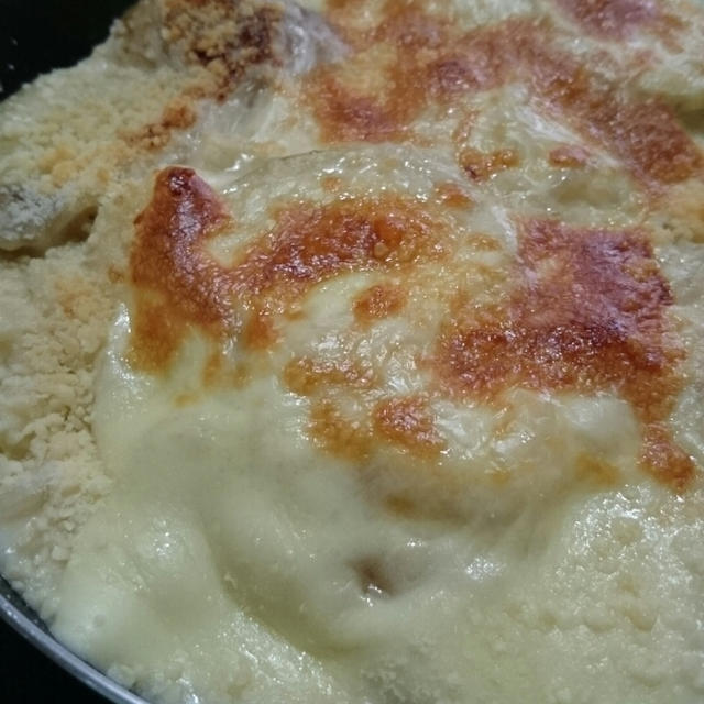 朝食❗新じゃがマカロニグラタン❗