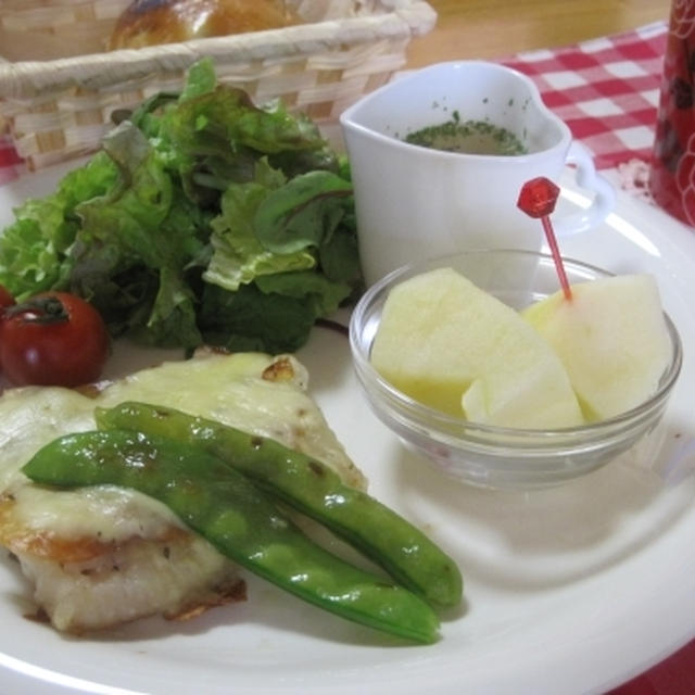 タラのハーブチーズ焼き☆