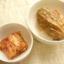 【キムチ教室・韓国料理教室】１０月白菜キムチ・韓国のり巻・干しダラのスープ