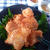 ささみのイガ栗揚げ　のっけてジュレ＜柚子こしょうポン酢＞添え