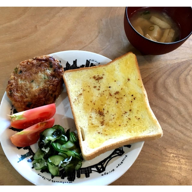 朝ごはん