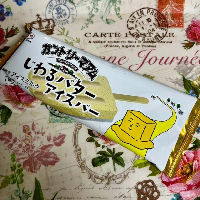 【セブン限定】不二家 カントリーマアム じわるバターアイスバー