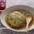 週末ランチのあんかけ炒飯。自家製赤紫蘇ジューズだよ。