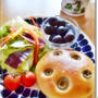 オリーブの葉っぱ酵母で焼いたパンは。。。