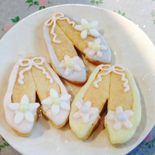 オーガニックアイシングクッキーのレッスン♪