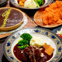 バレンタインの晩ごはんはツルピカハンバーグにしたよ／JUNA夫さんのためにあるチョコｗ