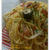 ●きのことベーコンのパスタ●