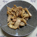 鶏皮のパリパリ揚げ