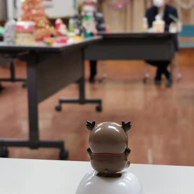 クリスマス会と片頭痛
