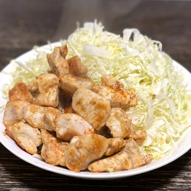 鶏胸肉のスパイシー焼き