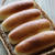コッペパンと、リピしたきなこクリーム