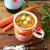 Carrot Chickpea Soup人参とひよこ豆のスープ