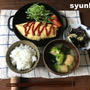 【献立】昭和の甘辛ひき肉オムレツと、副菜＊DAIGOも台所のレシピなど