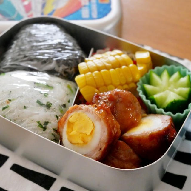 定番のお弁当2DAYS