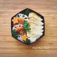今日のお弁当は「鯛飯」